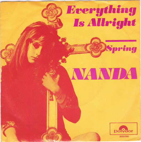 Nanda (10) : Everything Is Allright (7", Single)