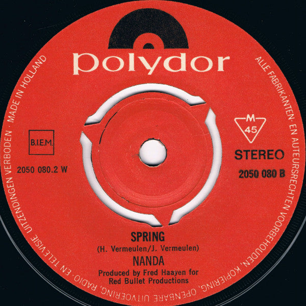 Nanda (10) : Everything Is Allright (7", Single)