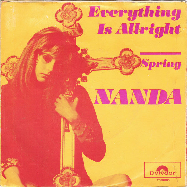 Nanda (10) : Everything Is Allright (7", Single)