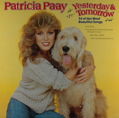 Patricia Paay : Yesterday & Tomorrow (LP, Comp)