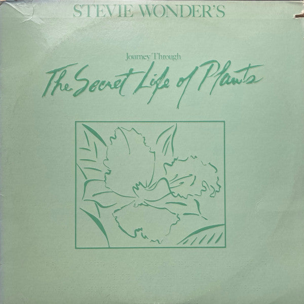 Stevie Wonder : Journey Through The Secret Life Of Plants (2xLP, Album, Sup)