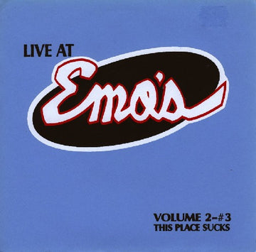 Various : Live At Emo's Volume 2-#3 This Place Sucks  (7")