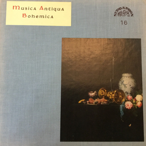 Prague Chamber Orchestra Plays Jan Václav Antonín Stamic, Carl Stamitz, Anton Filtz, Franz Xaver Richter : Musica Antiqua Bohemica 16 (LP, Album, Mono)