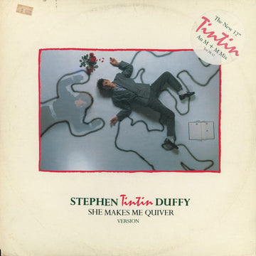 Stephen Duffy : She Makes Me Quiver (Version) (12")