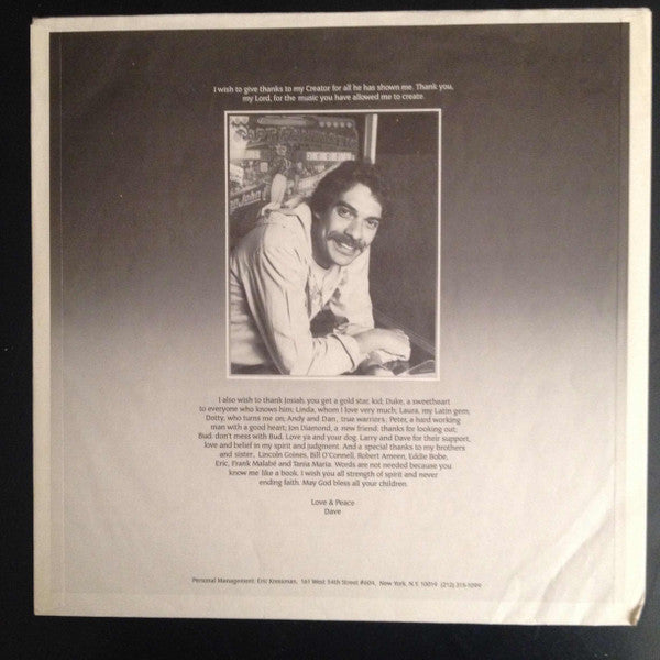 Dave Valentin : Jungle Garden (LP, Album)