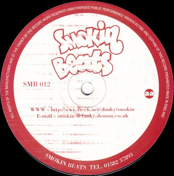 Smokin Beats : Lessons In Disco II - (The Lesson Continues) (12", EP)