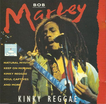 Bob Marley : Kinky Reggae (CD, Comp, RM)