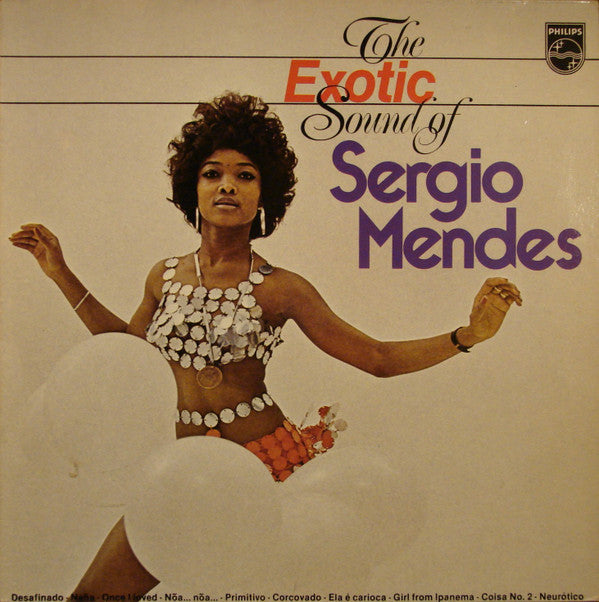 Sérgio Mendes & Bossa Rio : The Exotic Sound Of Sergio Mendes (LP, Album, RE)