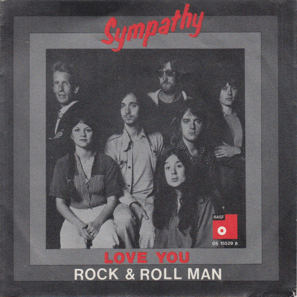 Sympathy (3) : Love You (7", Single)