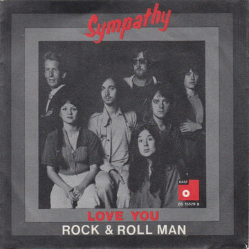 Sympathy (3) : Love You (7", Single)