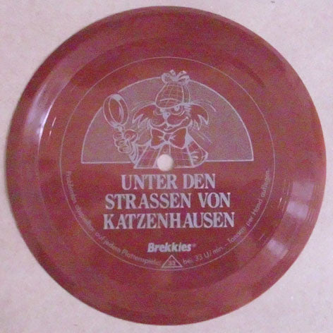 Unknown Artist : Unter Den Strassen Von Katzenhausen (Flexi, 5", S/Sided, Dar)