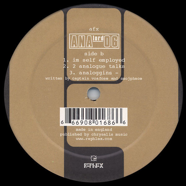 Aphex Twin : Analord 06 (12")