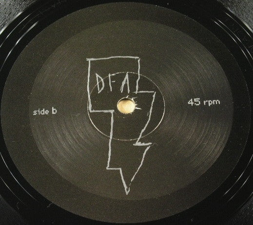 The Juan MacLean : Der Half-Machine (10")