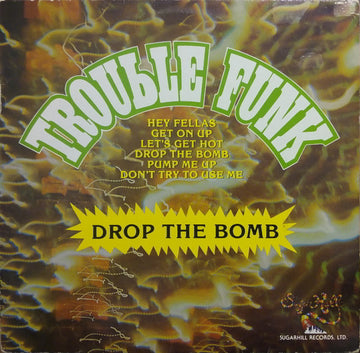 Trouble Funk : Drop The Bomb (LP, Album)