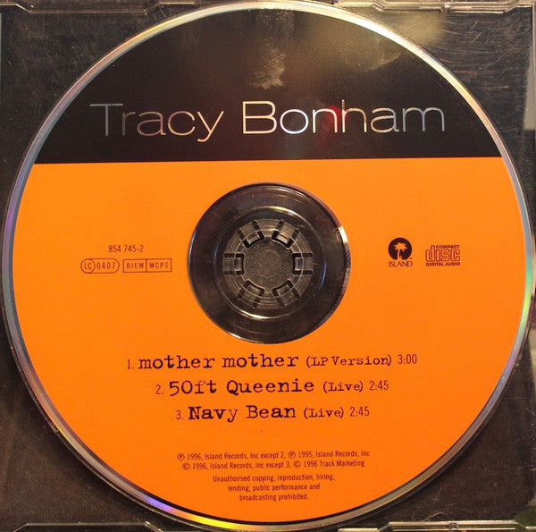 Tracy Bonham : Mother Mother (CD, Maxi)
