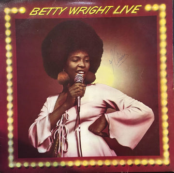 Betty Wright : Betty Wright Live (LP, Album)