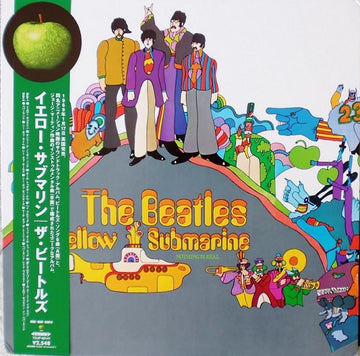 The Beatles : Yellow Submarine (LP, Album, RE)