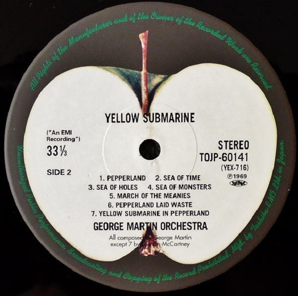 The Beatles : Yellow Submarine (LP, Album, RE)