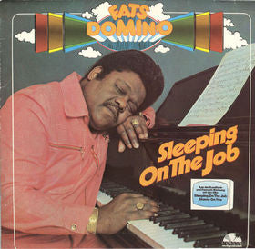 Fats Domino : Sleeping On The Job (LP, Album)