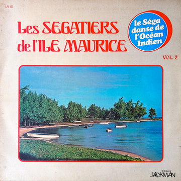 Various : Les Ségatiers De L'Île Maurice Vol. 2 (LP, Comp, Gat)