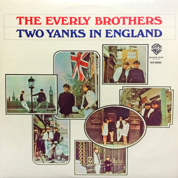 Everly Brothers : Two Yanks In England / Instant Party (2xLP, Comp)