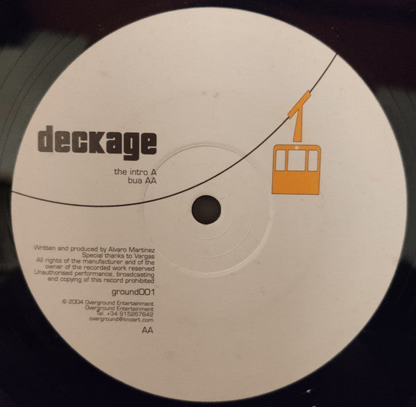 Deckage : The Intro (12")