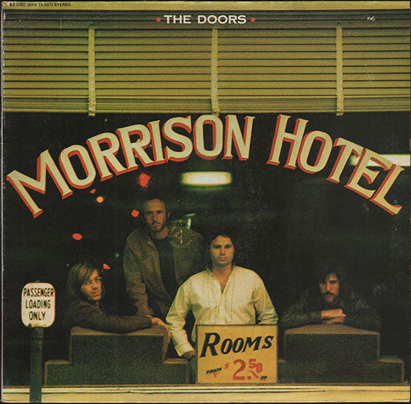 The Doors : Morrison Hotel (LP, Album, RE, Gat)