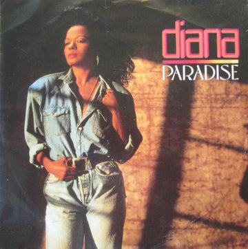 Diana Ross : Paradise (7", Single)