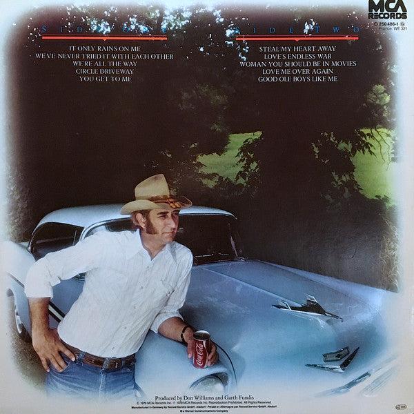 Don Williams (2) : Portrait (LP, Album, RE)