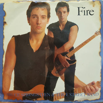 Bruce Springsteen & The E-Street Band : Fire (7", Single)