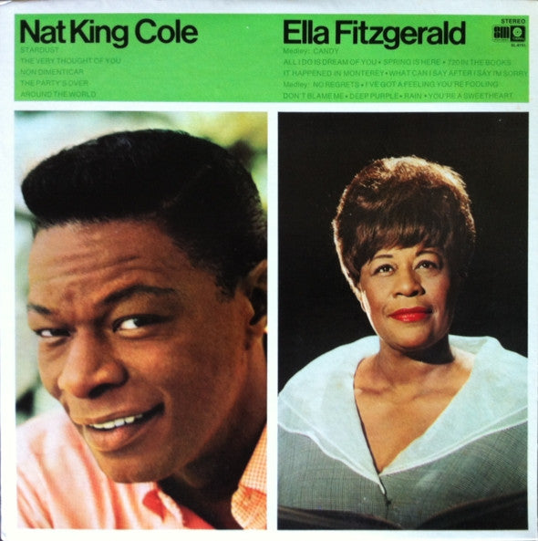 Nat King Cole / Ella Fitzgerald : Nat King Cole / Ella Fitzgerald (LP, Comp)