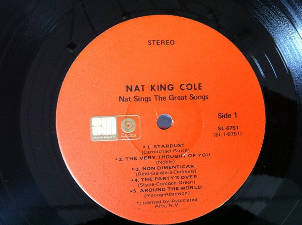 Nat King Cole / Ella Fitzgerald : Nat King Cole / Ella Fitzgerald (LP, Comp)