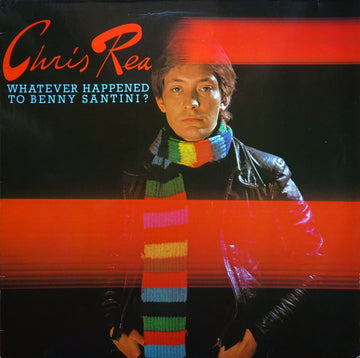 Chris Rea : Whatever Happened To Benny Santini? (LP, Album, RE)