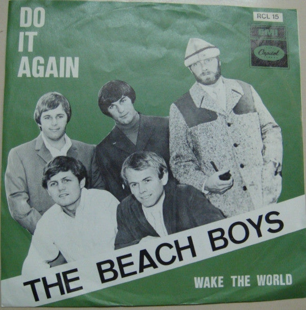 The Beach Boys : Do It Again (7", Single)