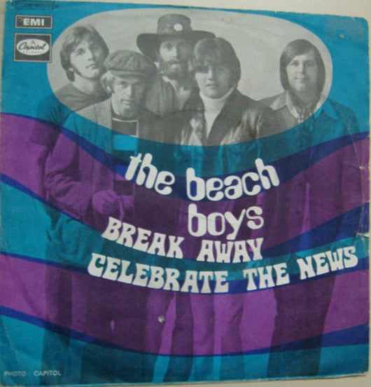 The Beach Boys : Break Away (7", Single)