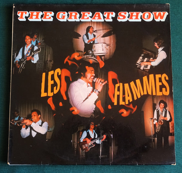 Les Flammes : The Great Show (LP, Album)