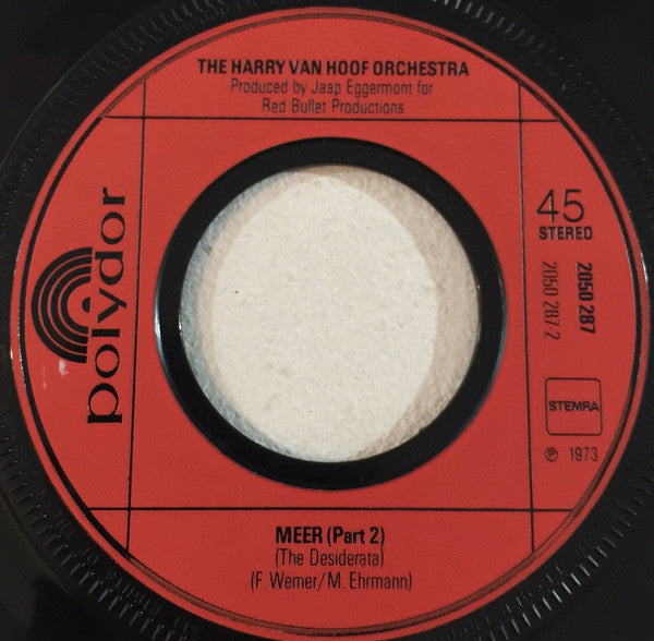 Jan van Veen : Meer (7", Single)