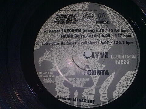 Olyve : La Founta (12", EP)