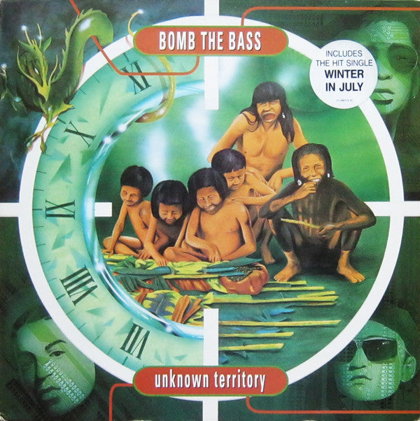 Bomb The Bass : Unknown Territory (LP, Album)