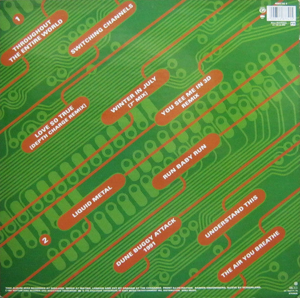 Bomb The Bass : Unknown Territory (LP, Album)