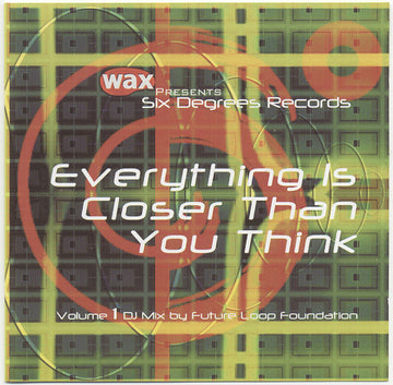 Various : Everything Is Closer Than You Think (CD, Comp, Mixed)