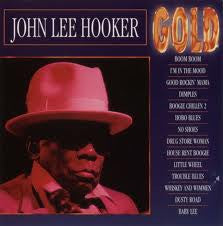 John Lee Hooker : Gold (CD, Comp)