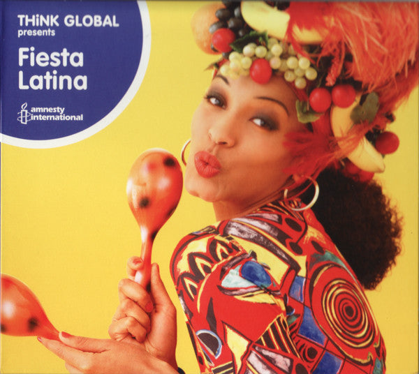 Various : Think Global: Fiesta Latina (CD, Comp)