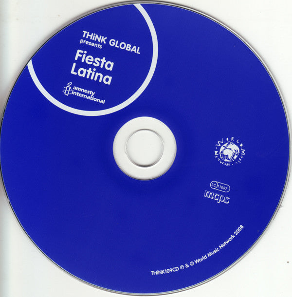 Various : Think Global: Fiesta Latina (CD, Comp)