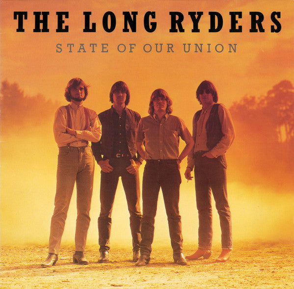 The Long Ryders : State Of Our Union (LP, Album)