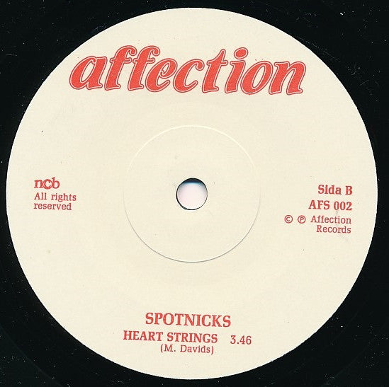 The Spotnicks : Just Another Boy (7", Single)