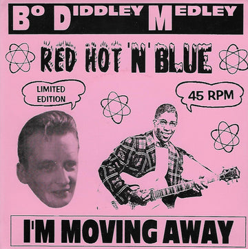 Red Hot 'n' Blue : Bo Diddley Medley (7", Ltd)