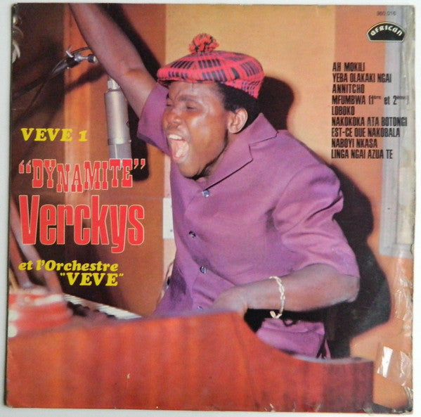 Verckys et l' Orchestre Veve : Dynamite Verckys (LP, Comp)