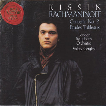 Yevgeny Kissin, Sergei Vasilyevich Rachmaninoff, London Symphony Orchestra, Valery Gergiev : Concerto No. 2 · 6 Etudes-Tableaux (CD, RE)