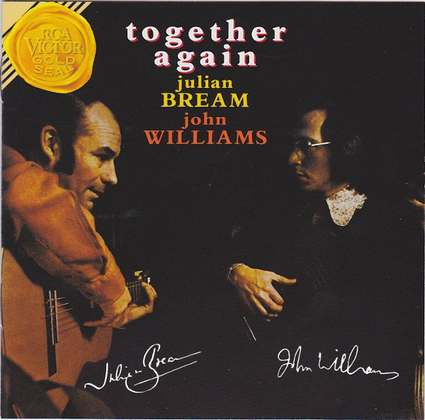 Julian Bream, John Williams (7) : Together Again (CD, Album)